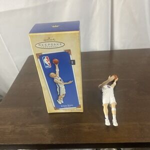 Hallmark Keepsake Christmas Ornament Hoop Stars Jason Kidd‎ Basketball New 2004